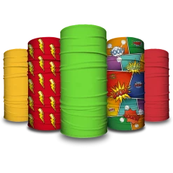 B-Driven Sports Heros | Kids Gaiter Bundle