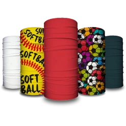 B-Driven Sports Neck Gaiters Sports 2 | Kids Gaiter Bundle