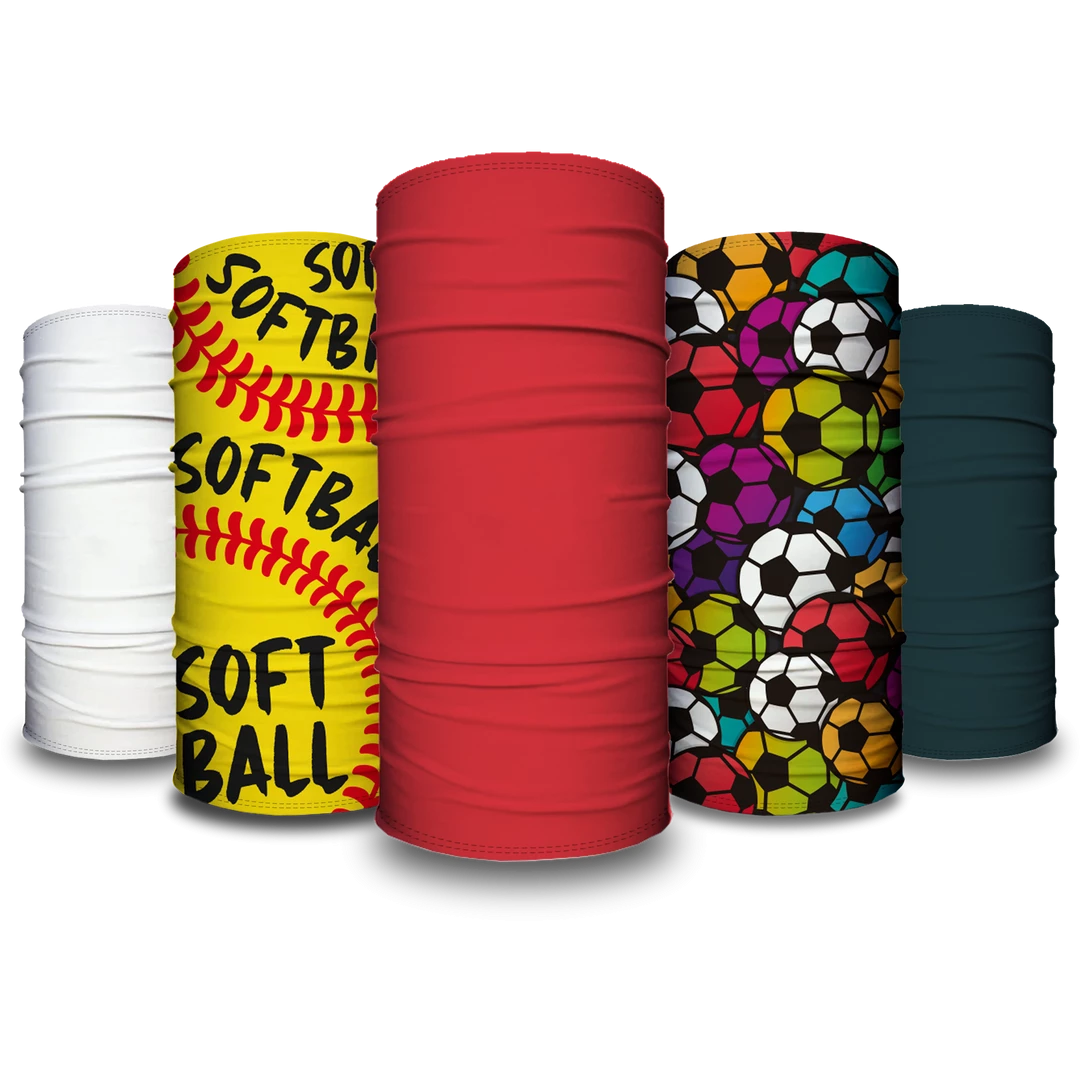 B-Driven Sports Neck Gaiters Sports 2 | Kids Gaiter Bundle 3 B-Driven Sports Neck Gaiters Sports 2 | Kids Gaiter Bundle