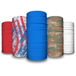 B-Driven Sports Kids Patriotic Pride | Kids Gaiter Bundle Neck Gaiters