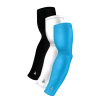 B-Driven Sports 3-Pack Bundle | Solids | White/Black/Blue Carolina Sports Arm Sleeve Bundles