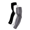B-Driven Sports Sports Arm Sleeve Bundles 3-Pack Bundle | Solids | White/Black/Grey Dark