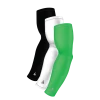 B-Driven Sports Sports Arm Sleeve Bundles 3-Pack Bundle | Solids | White/Black/Green Lime Standard 1 B-Driven Sports Sports Arm Sleeve Bundles 3-Pack Bundle | Solids | White/Black/Green Lime Standard