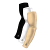 B-Driven Sports 3-Pack Bundle | Solids | White/Black/Beige Sports Arm Sleeve Bundles