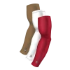 B-Driven Sports 3-Pack Bundle | Solids | Maroon Dark/White/Gold Dark Sports Arm Sleeve Bundles