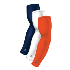 B-Driven Sports 3-Pack Bundle | Solids | Orange Fire/White/Blue Navy Dark
