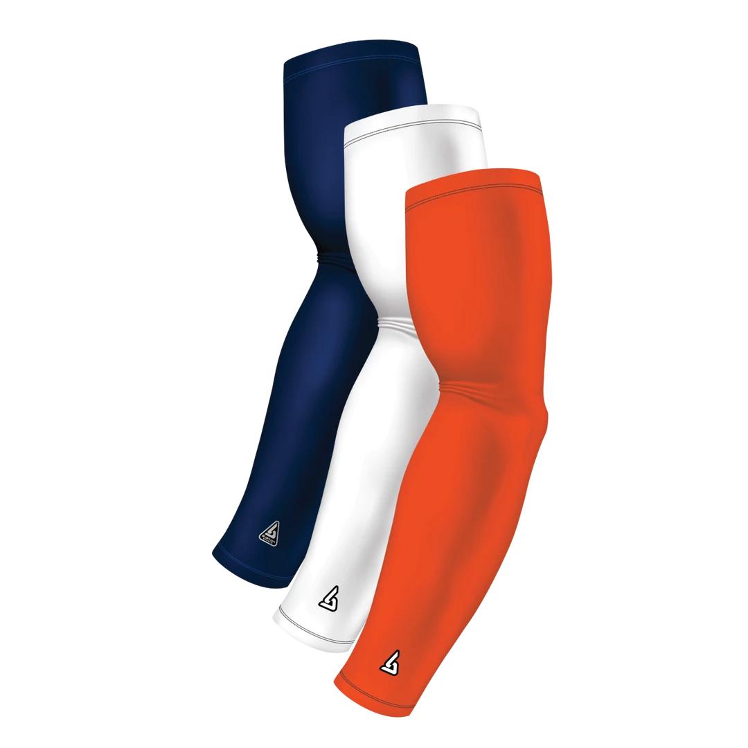 B-Driven Sports 3-Pack Bundle | Solids | Orange Fire/White/Blue Navy Dark 3 B-Driven Sports 3-Pack Bundle | Solids | Orange Fire/White/Blue Navy Dark