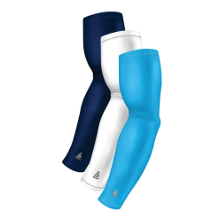 B-Driven Sports 3-Pack Bundle | Solids | Blue Carolina/White/Blue Navy Dark