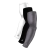B-Driven Sports Sports Arm Sleeve Bundles 3-Pack Bundle | Solids | Grey Dark/Black/White 2 B-Driven Sports Sports Arm Sleeve Bundles 3-Pack Bundle | Solids | Grey Dark/Black/White