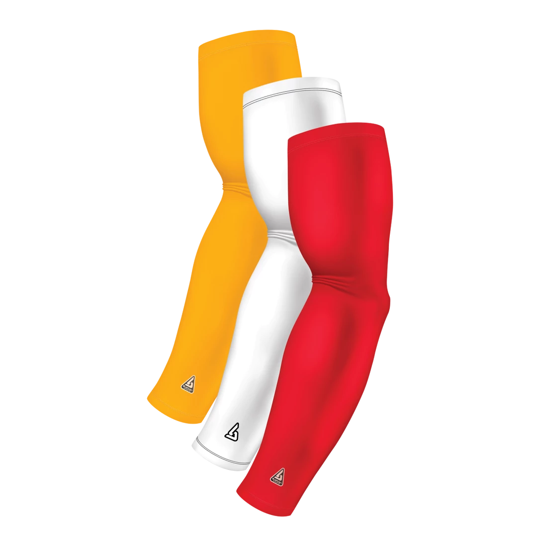 B-Driven Sports 3-Pack Bundle | Solids | Maroon Standard/White/Yellow Dark 3 B-Driven Sports 3-Pack Bundle | Solids | Maroon Standard/White/Yellow Dark