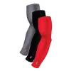B-Driven Sports Sports Arm Sleeve Bundles 3-Pack Bundle | Solids | Maroon Standard/Black/Grey Dark