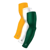 B-Driven Sports Sports Arm Sleeve Bundles 3-Pack Bundle | Solids | Green Hunter/White/Yellow Dark