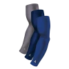 B-Driven Sports Sports Arm Sleeve Bundles 3-Pack Bundle | Solids | Blue Royal Standard/Blue Navy Dark/Grey Dark 2 B-Driven Sports Sports Arm Sleeve Bundles 3-Pack Bundle | Solids | Blue Royal Standard/Blue Navy Dark/Grey Dark