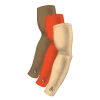 B-Driven Sports 3-Pack Bundle | Solids | Beige/Orange Dark/Gold Dark Sports Arm Sleeve Bundles 2 B-Driven Sports 3-Pack Bundle | Solids | Beige/Orange Dark/Gold Dark Sports Arm Sleeve Bundles