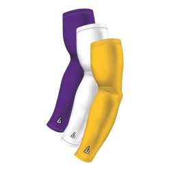B-Driven Sports 3-Pack Bundle | Solids | Yellow Standard/White/Purple Light / Medium