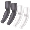 B-Driven Sports 4-Pack Bundle | Solids | White/Grey Dark