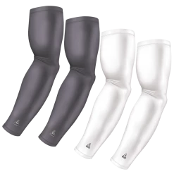 B-Driven Sports 4-Pack Bundle | Solids | White/Grey Dark
