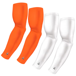 B-Driven Sports 4-Pack Bundle | Solids | White/Orange Light