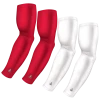 B-Driven Sports 4-Pack Bundle | Solids | White/Maroon Standard