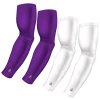 B-Driven Sports 4-Pack Bundle | Solids | White/Purple Light 2 B-Driven Sports 4-Pack Bundle | Solids | White/Purple Light