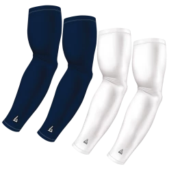 B-Driven Sports 4-Pack Bundle | Solids | White/Blue Navy
