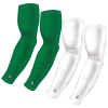 B-Driven Sports 4-Pack Bundle | Solids | White/Green Standard