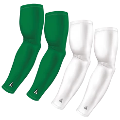 B-Driven Sports 4-Pack Bundle | Solids | White/Green Standard