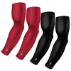 B-Driven Sports 4-Pack Bundle | Solids | Black/Maroon Dark