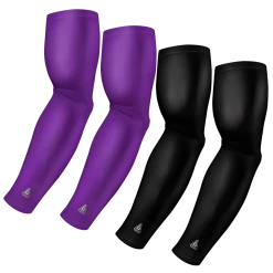 B-Driven Sports 4-Pack Bundle | Solids | Black/Purple Medium