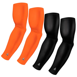 B-Driven Sports 4-Pack Bundle | Solids | Black/Orange Light