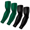 B-Driven Sports 4-Pack Bundle | Solids | Black/Green Hunter