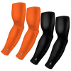 B-Driven Sports 4-Pack Bundle | Solids | Black/Orange Medium