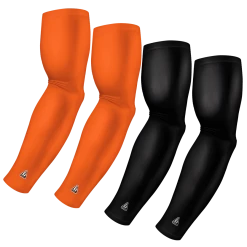 B-Driven Sports 4-Pack Bundle | Solids | Black/Orange Medium