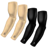 B-Driven Sports 4-Pack Bundle | Solids | Black/Beige Sports Arm Sleeve Bundles