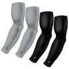 B-Driven Sports Sports Arm Sleeve Bundles 4-Pack Bundle | Solids | Black/Grey Light 1 B-Driven Sports Sports Arm Sleeve Bundles 4-Pack Bundle | Solids | Black/Grey Light