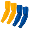 B-Driven Sports 4-Pack Bundle | Solids | Yellow Dark/Blue Royal Bright