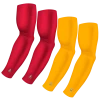 B-Driven Sports 4-Pack Bundle | Solids | Maroon Standard/Yellow Dark Sports Arm Sleeve Bundles 1 B-Driven Sports 4-Pack Bundle | Solids | Maroon Standard/Yellow Dark Sports Arm Sleeve Bundles