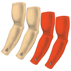B-Driven Sports 4-Pack Bundle | Solids | Beige/Orange Dark