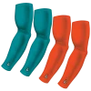B-Driven Sports 4-Pack Bundle | Solids | Green Aqua Light/Orange Dark