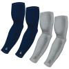 B-Driven Sports 4-Pack Bundle | Solids | Blue Navy/Grey Light