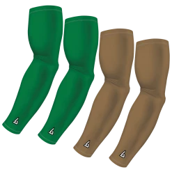 B-Driven Sports 4-Pack Bundle | Solids | Green Standard/Gold Dark