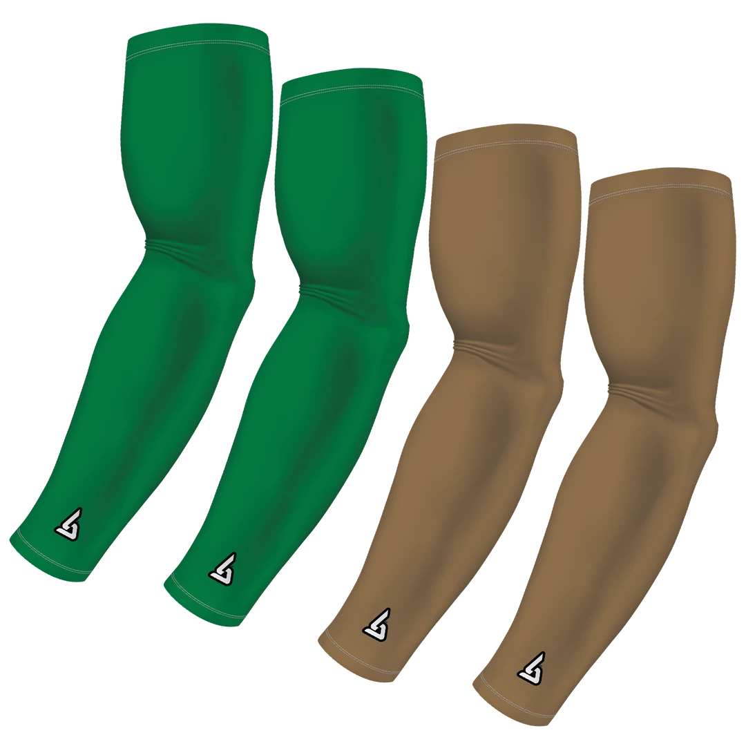 B-Driven Sports 4-Pack Bundle | Solids | Green Standard/Gold Dark 3 B-Driven Sports 4-Pack Bundle | Solids | Green Standard/Gold Dark