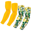 B-Driven Sports 4-Pack Bundle | Solid/Flake Camo | Yellow Standard Bundle 2