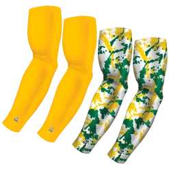 B-Driven Sports 4-Pack Bundle | Solid/Flake Camo | Yellow Standard Bundle 2