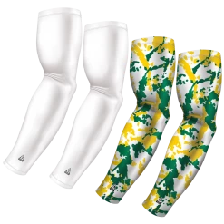B-Driven Sports 4-Pack Bundle | Solid/Flake Camo | White Bundle 3