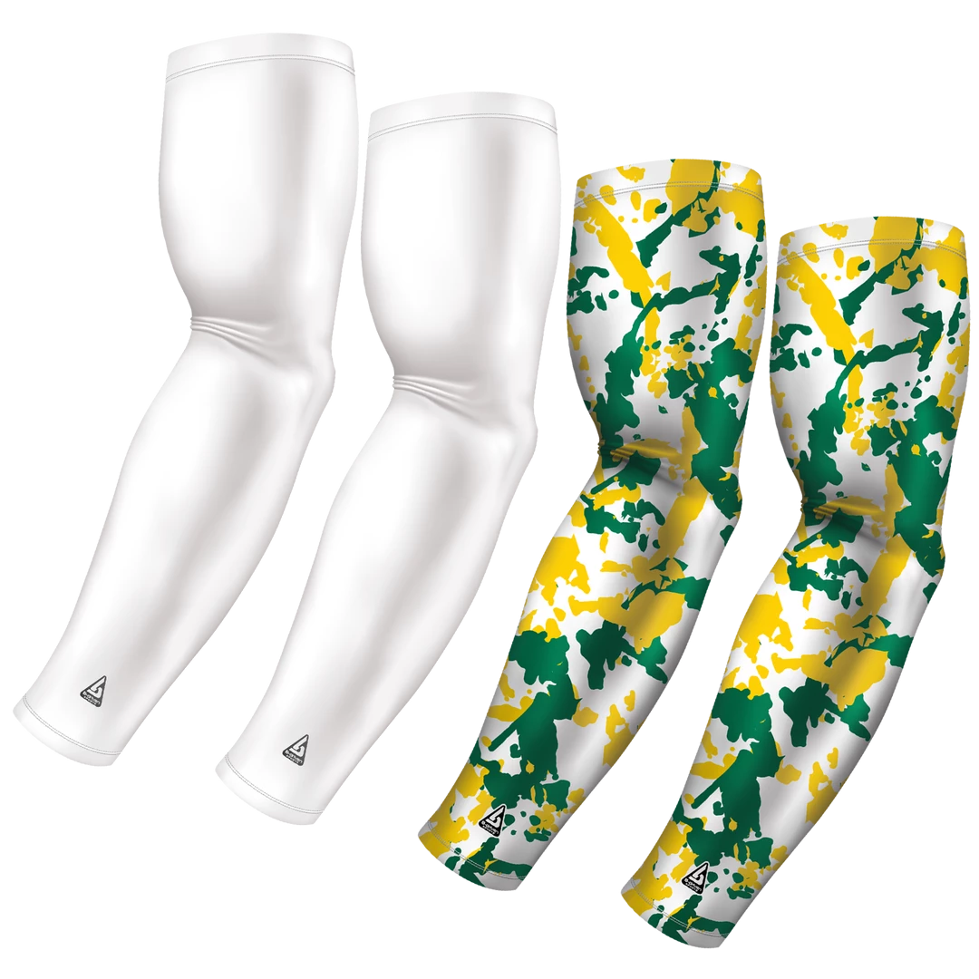 B-Driven Sports 4-Pack Bundle | Solid/Flake Camo | White Bundle 3 3 B-Driven Sports 4-Pack Bundle | Solid/Flake Camo | White Bundle 3
