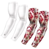 B-Driven Sports Sports Arm Sleeve Bundles 4-Pack Bundle | Solid/Flake Camo | White Bundle 4 2 B-Driven Sports Sports Arm Sleeve Bundles 4-Pack Bundle | Solid/Flake Camo | White Bundle 4