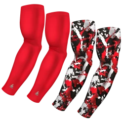 B-Driven Sports 4-Pack Bundle | Solid/Flake Camo | Red Standard Dark Bundle 1