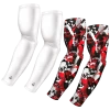B-Driven Sports 4-Pack Bundle | Solid/Flake Camo | White Bundle 5