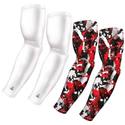 B-Driven Sports 4-Pack Bundle | Solid/Flake Camo | White Bundle 5